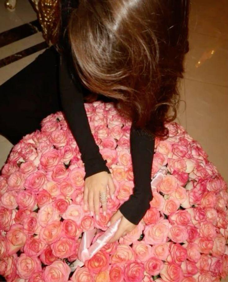 Professional floral arrangement in modern corporate setting